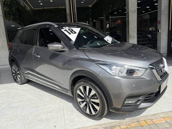NISSAN KICKS 1.6 16V FLEXSTART SV 4P XTRONIC